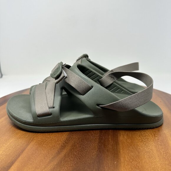 Chaco Chillos‎ Sport Sandals Size 10 Moss Green Outdoor Comfort main image 9